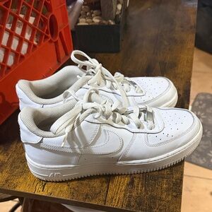 Nike Kids Classic White Sneakers 7Y